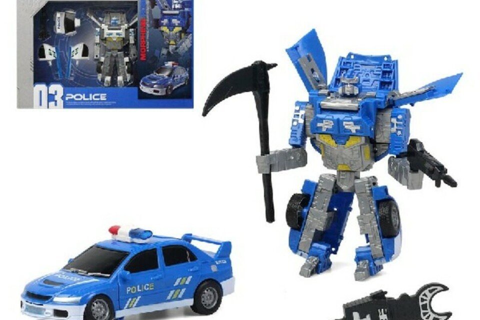 Transformers Police 38 X 26 cm (38 x 26 cm)