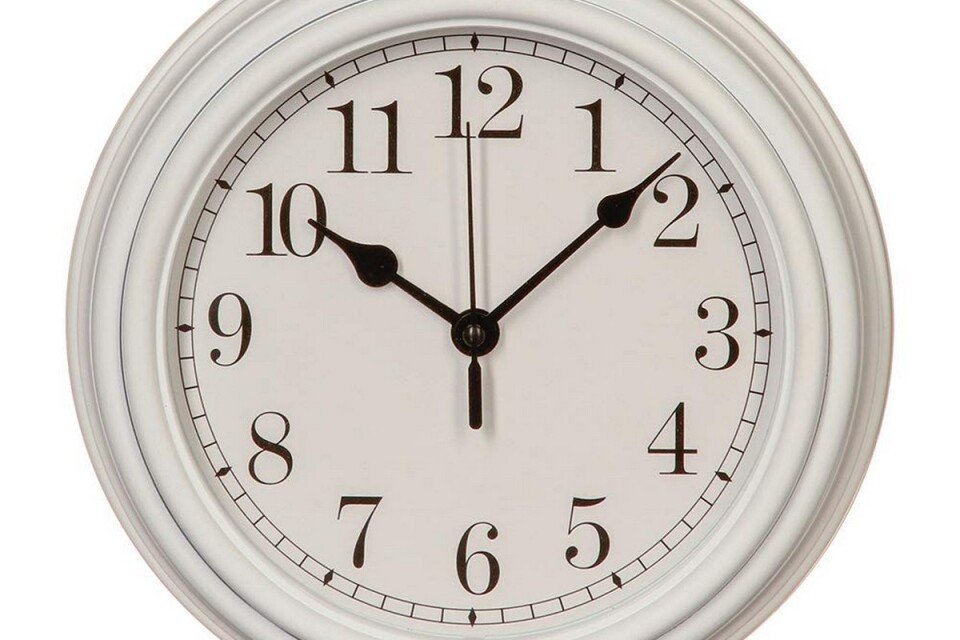 Nástěnné hodiny Atmosphera Retro Vícebarevný Ø 22 cm Polypropylen