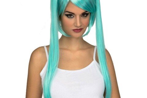 Parochne My Other Me Anime Modrá Dlhý