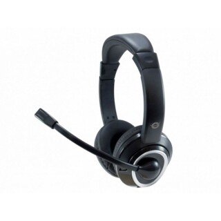 Slušalice s Mikrofonom Conceptronic POLONA02B Crna