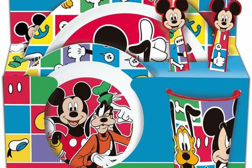 Συνδετήρας χαρτιού Mickey Mouse Better Together Παιδικά