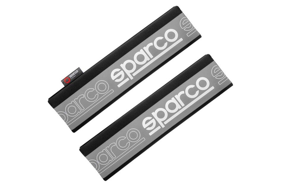 Blazinice za varnostni pas Sparco SPC1208GR Siva
