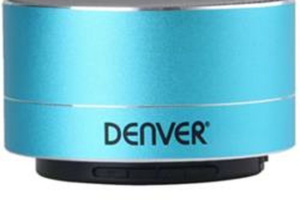 Głośnik Bluetooth Przenośny Denver Electronics BTS-32 Niebieski