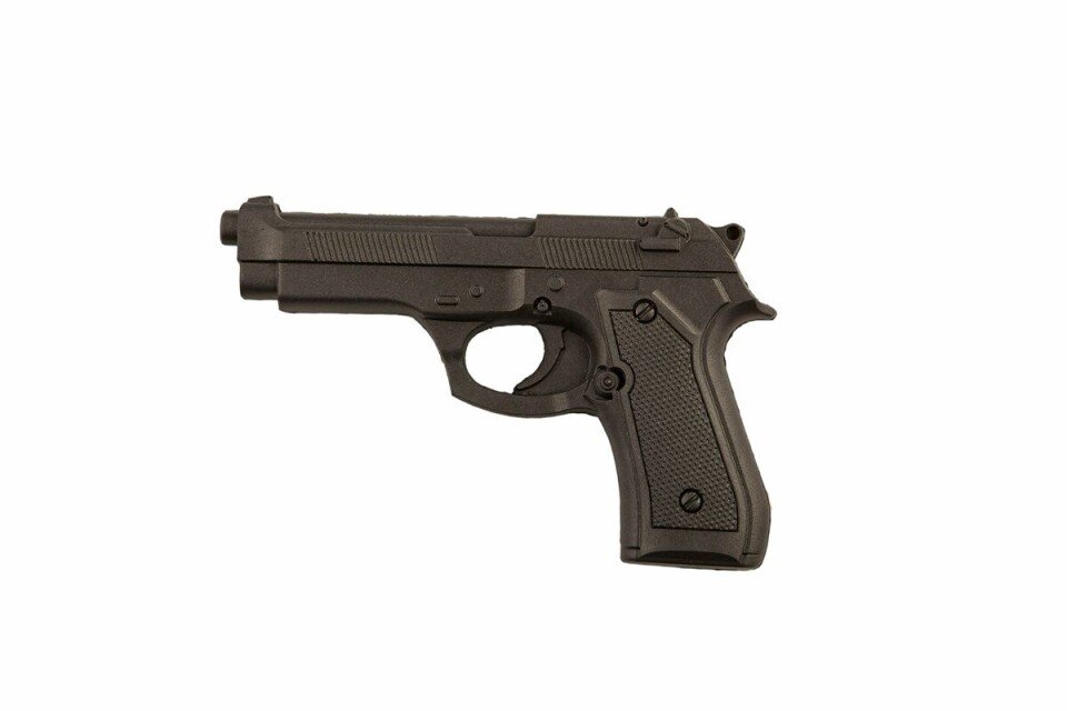 Pistola My Other Me Nero 20 x 12 x 3 cm