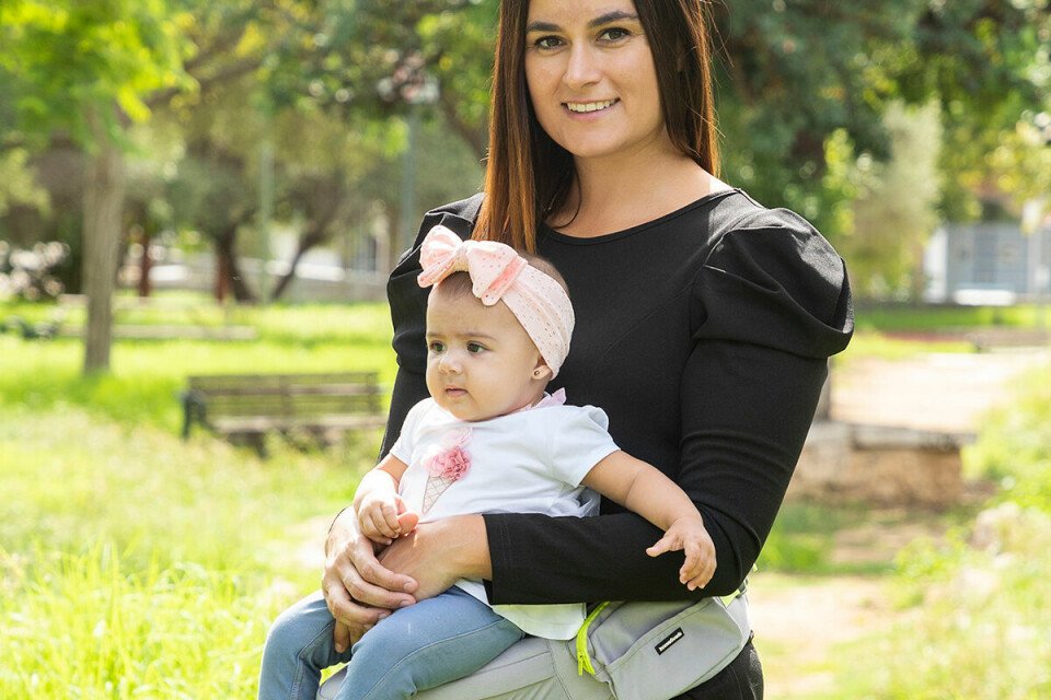 Evolutivni Pojas za Bebe s Džepovima Seccaby InnovaGoods