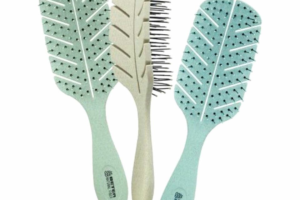 Atpainiojantis šepetys Beter Natural Fiber