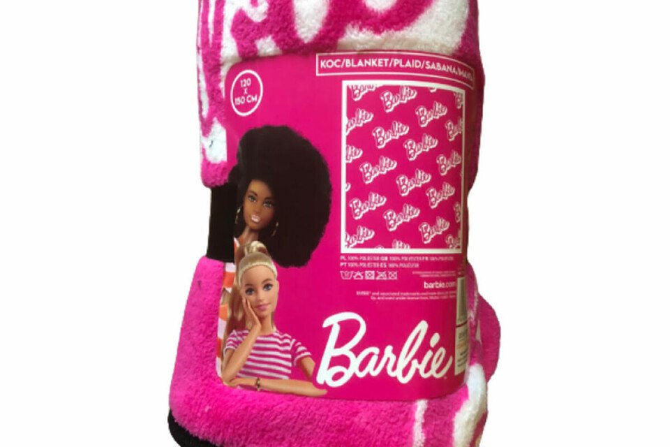 Deka Barbie 120 x 150 cm 220 g/m²