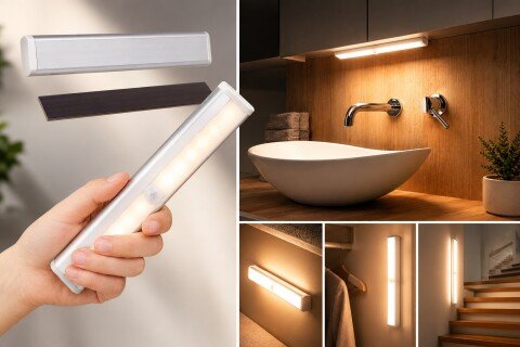 LED lampa s senzorom pokreta LightUp, osvetljenje prostorija i domaćinstva