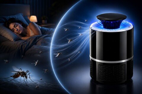 LED električni ubica komaraca MosquitoRepellent, USB