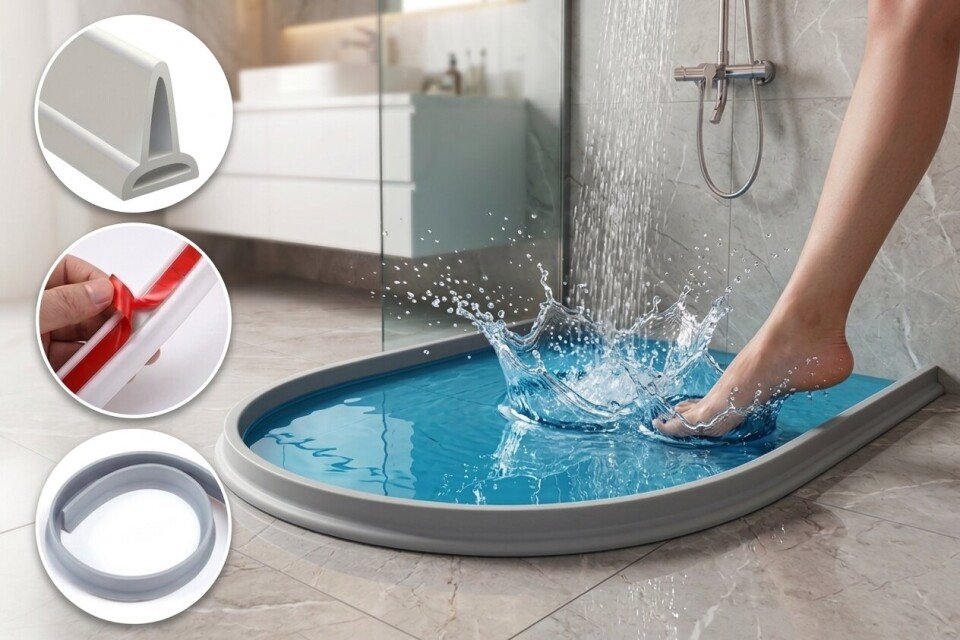 BarrierWater silikonska tuš barijera, 2m