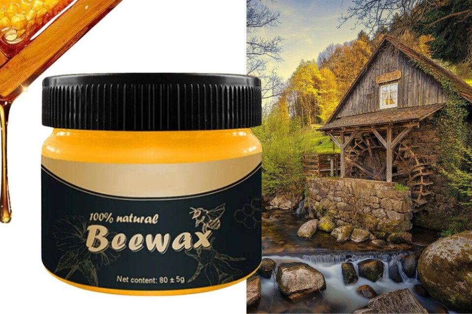 BEEWAX pčelinji vosak za drvene površine