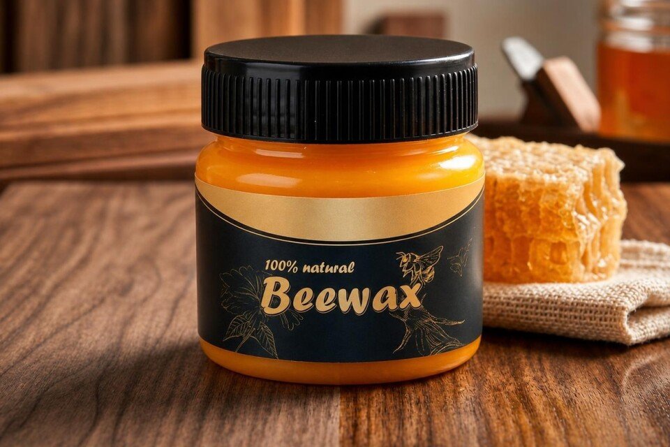 Včelí vosk BEEWAX na dřevěné povrchy