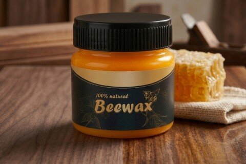 Wosk pszczeli BEEWAX do powierzchni drewnianych
