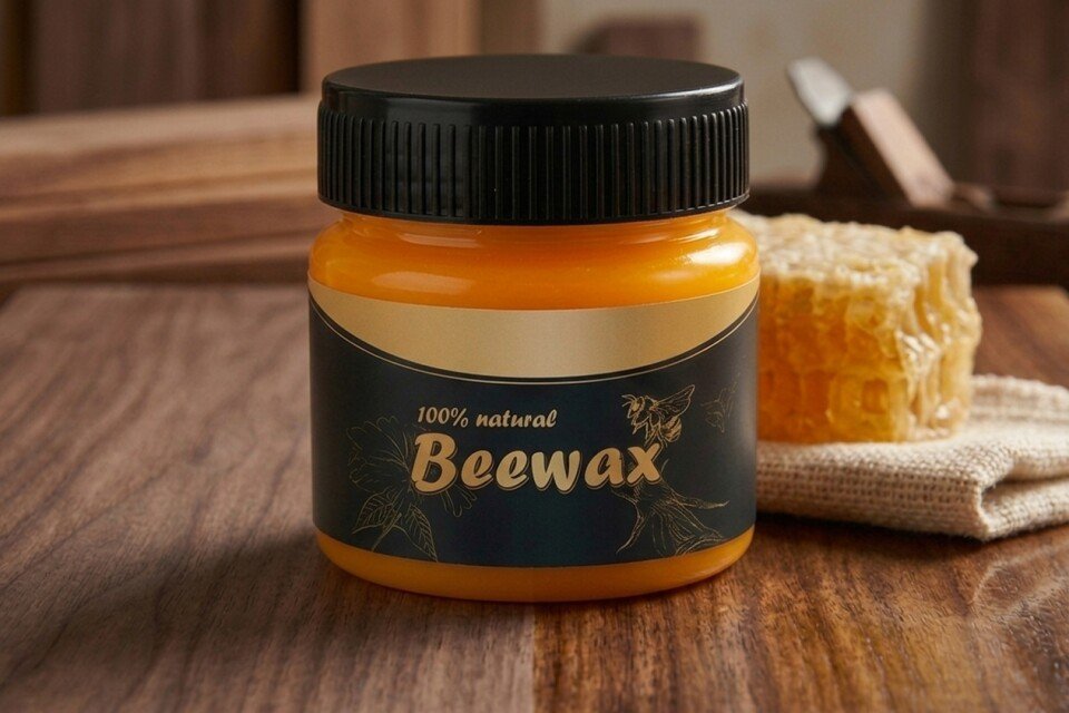Wosk pszczeli BEEWAX do powierzchni drewnianych
