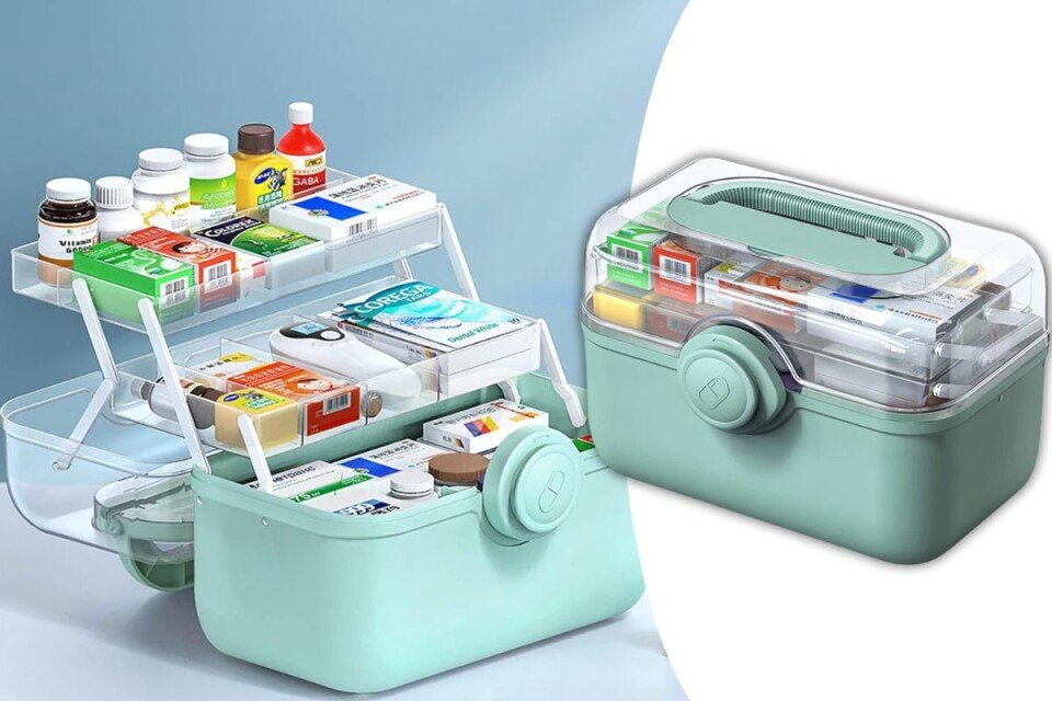 ElevateBox kutija za pohranu na više razina