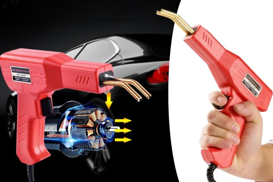 Заваръчна машина ArcFusion, 50W + 200 различни скоби