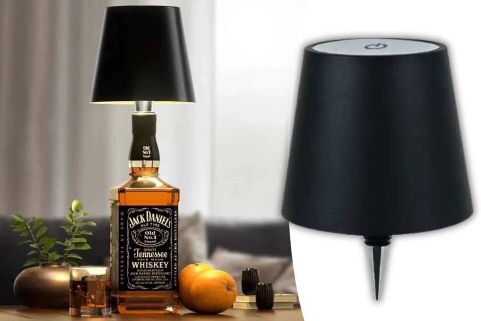 Lumină IllumiGlass pentru sticlă, diverse culori, USB