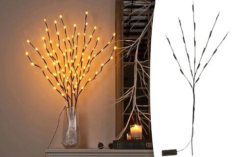 Lampki dekoracyjne Arboréa w kształcie gałęzi, 20x LED, wodoodporne