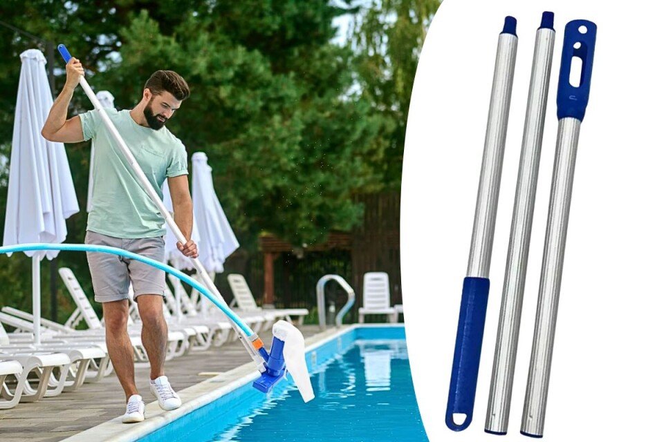 PoolStick nyél a PoolVacc vízi porszívóhoz