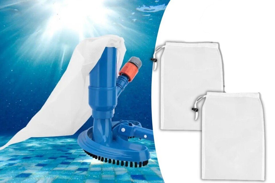 PoolBag medence porszívózsák, 2 darab