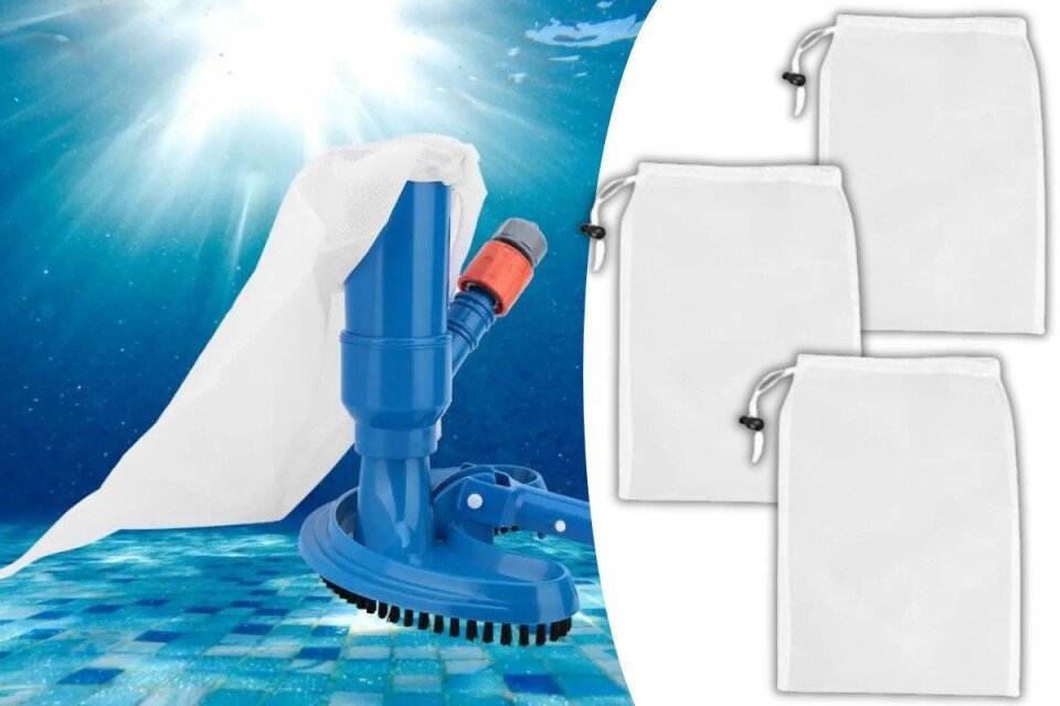 PoolBag medence porszívózsákok, 3 darab