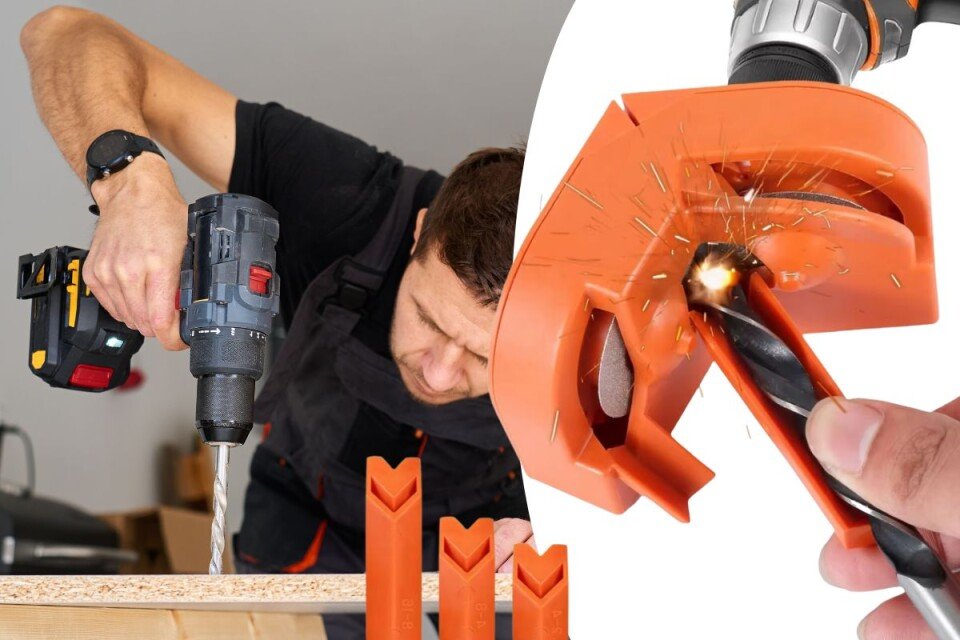 Oštrač za burgije NanoEdge, podesivi uglovi