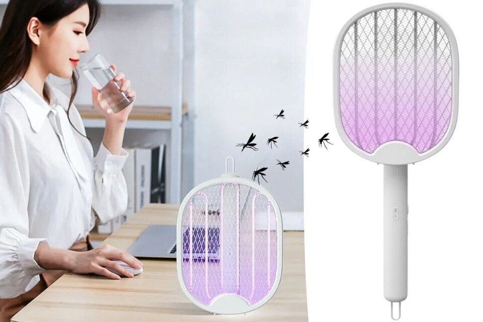 InsekSvatt električna palica protiv komaraca i krpelja, LED, USB punjenje