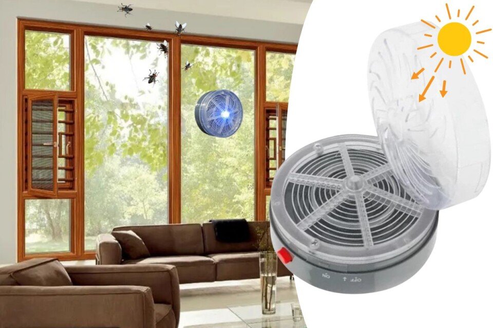 EcoZap Solar-Insektenvernichter, energiesparend