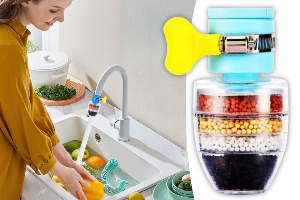 Φίλτρο βρύσης FlowGuard Advanced Carbon, Universal