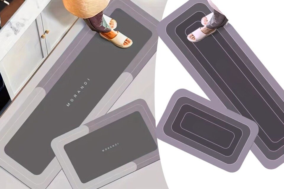 Culinex kuhinjska prostirka, vodootporna, 2 komada