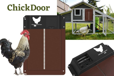 Automatska vrata za kokošinjac ChickDoor