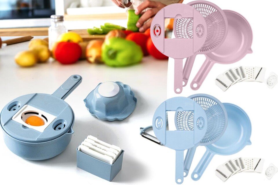 ChooPy Multi-Purpose Food Chopper, 12 σε 1