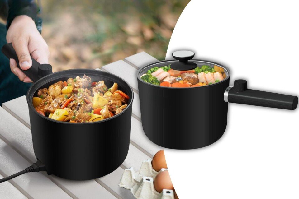 QuickChe – mini kuchenka skracająca czas gotowania, do 600 W, 1,5 l