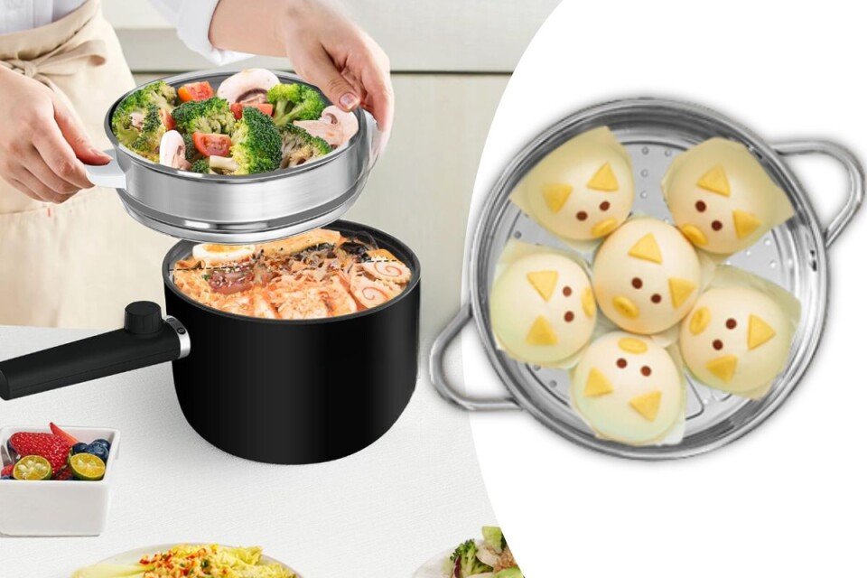 Wkładka parowa QuickChePro do parowaru QuickChe – stal nierdzewna