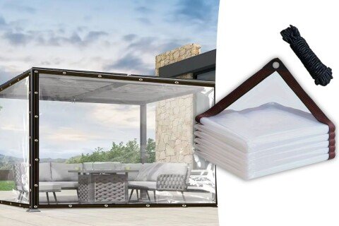 Odolný kryt terasy TerraGuard, 2 velikosti