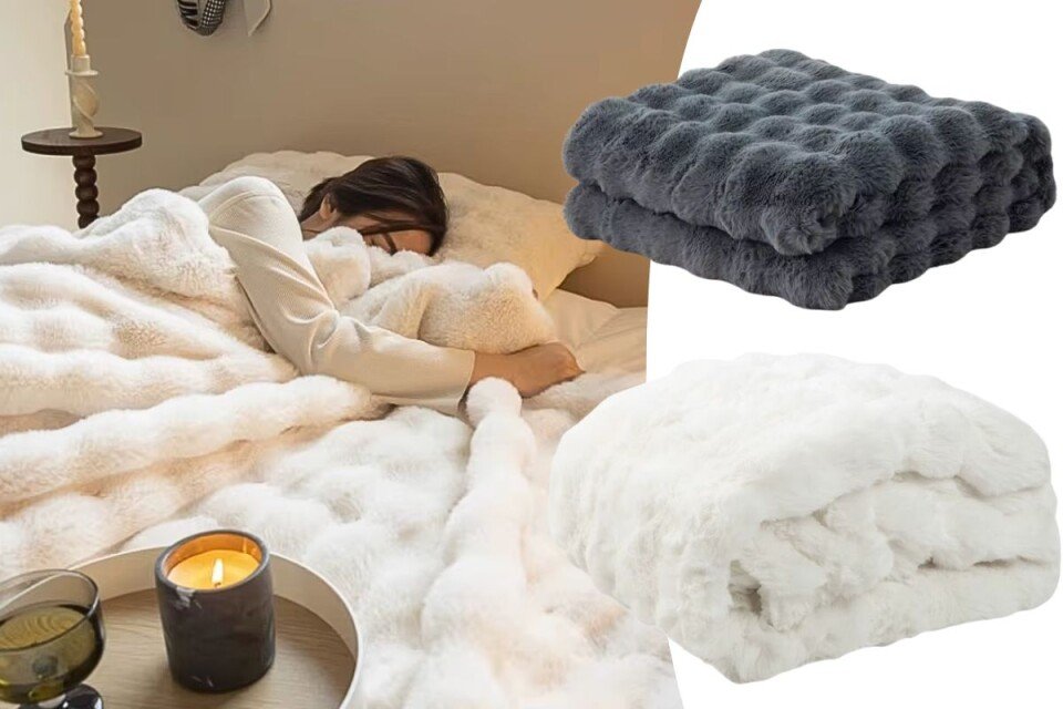 SnuggLeaura mekano ćebe, savršena udobnost, 100x160 cm