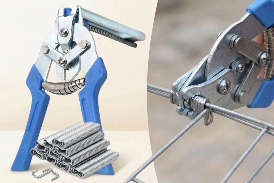 Kleště na krimpování drátu WireTool + svorky na drát