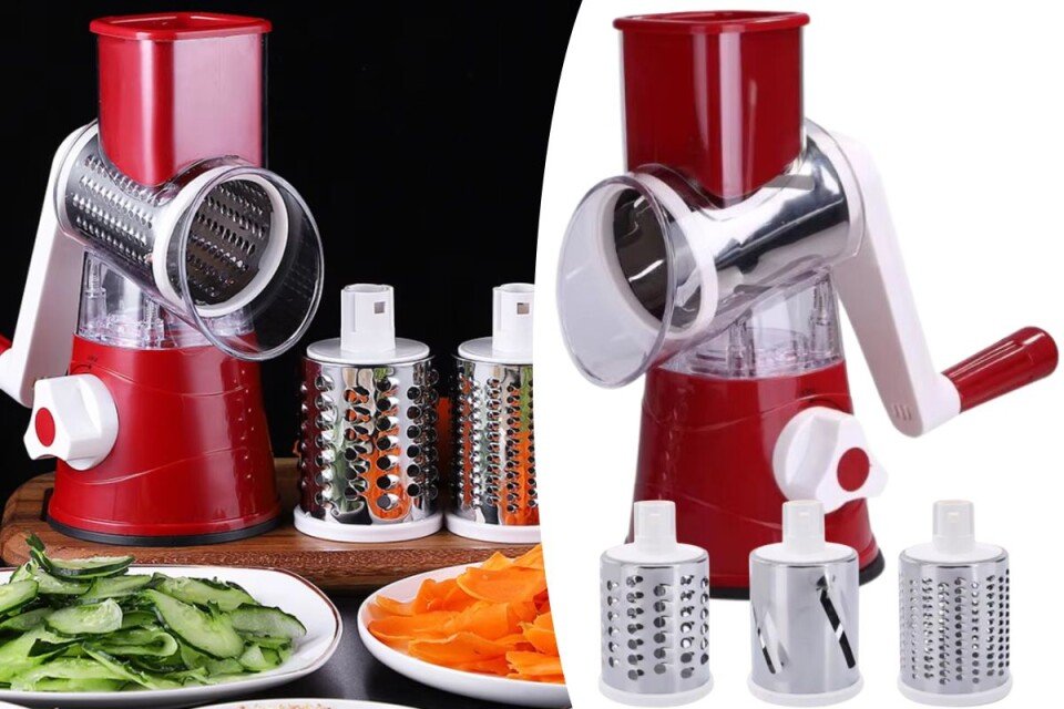 Kráječ zeleniny BladesChoopi 3v1