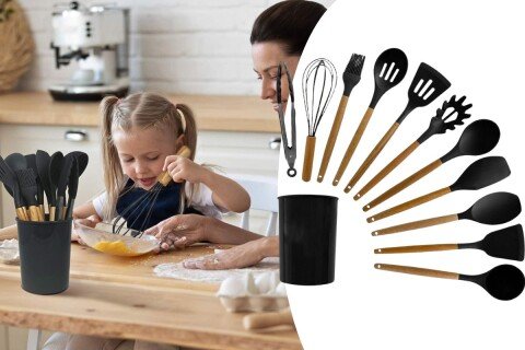 Set kuhinjskog pribora CookingNocc, 12 pribora