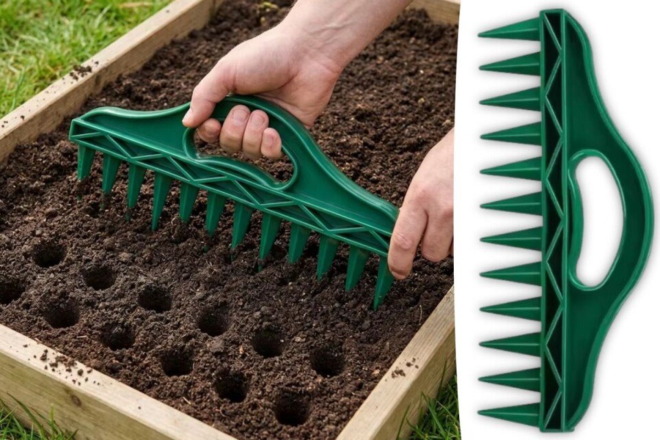 Alat za razmak semena SowSync, 12 rupa