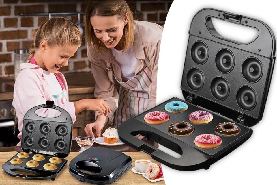 DonuGlo – domácí americký stroj na koblihy, 1200 W