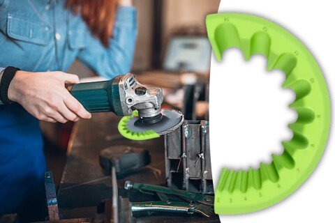 Prenosni oštrač za burgije BitEdge, 3 do 12 mm