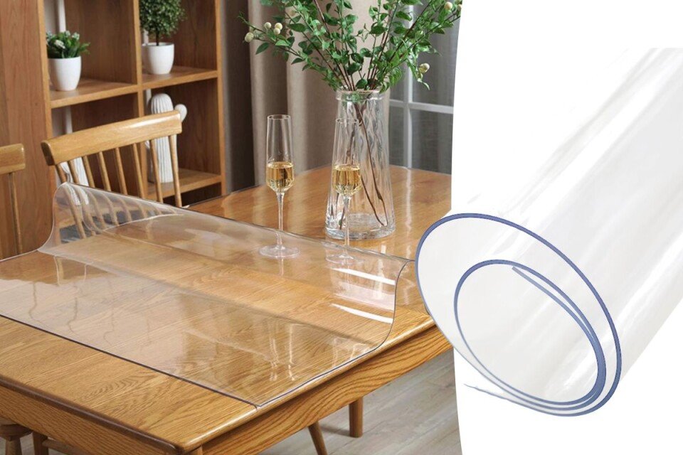 PVC stolnjak Coverly za sto, 90×160 cm