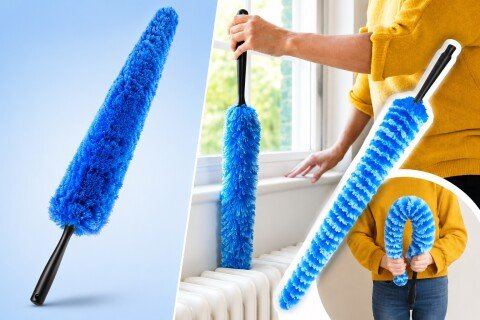Čistilec za prah ByeDust, za radiatorje