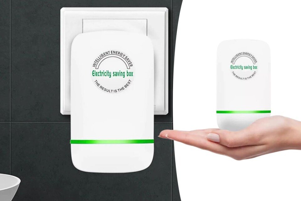 Έξυπνη συσκευή EcoWatt για εξοικονόμηση ηλεκτρικής ενέργειας στο σπίτι