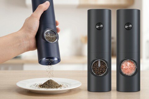 GrinderSpice elektromos fűszerdaráló