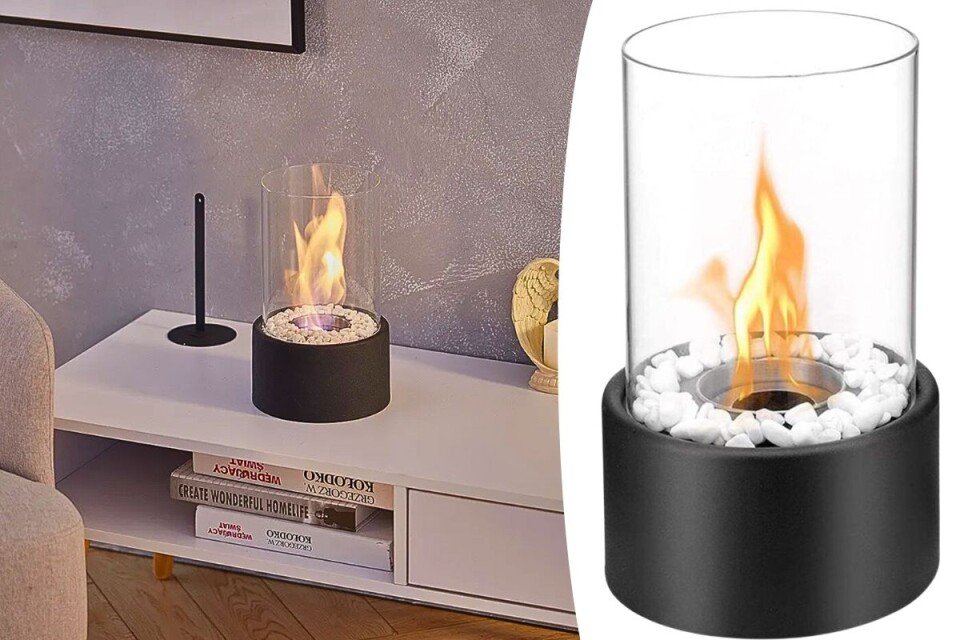 PortFireplace Prenosivi stoni kamin