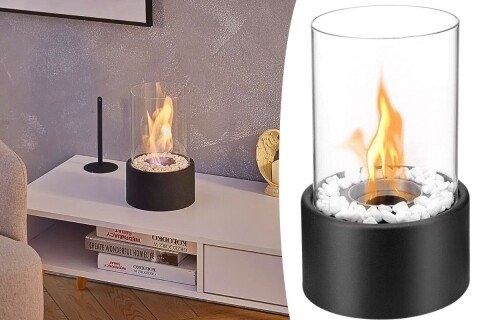 PortFireplace Prenosivi stoni kamin