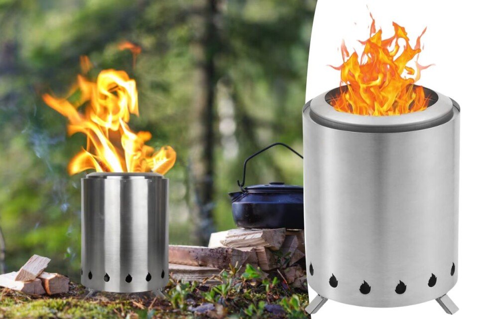 AshiraFlux stolno ognjište bez dima