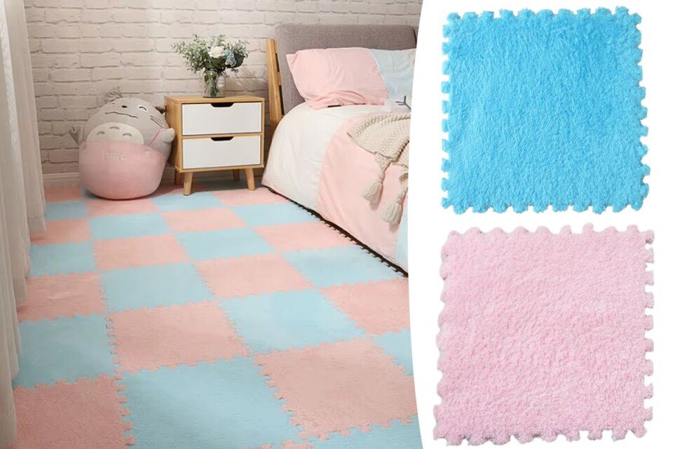 Měkká, elegantní a pohodlná podlahová krytina Mellune, 30x30cm